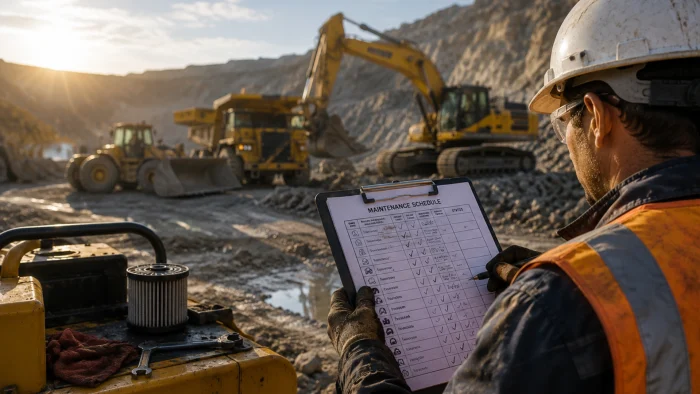 Filter Plus Building A Heavy Equipment Filter Maintenance Schedule For Your Fleet With Proactive Guidance Feature
