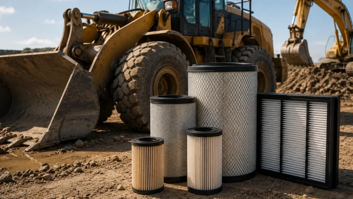 Filter Plus Choosing The Right Air Filters For Heavy Duty Earthmoving Equipment For Equipment Longevity Feature