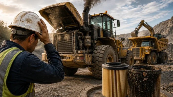 Filter Plus The Cost Of Neglecting Filters In A Heavy Equipment Fleet For Risk Reduction Feature
